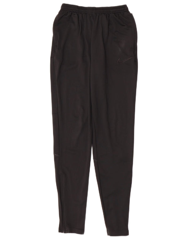 Pantaloni de trening Nike Dri Fit pentru femei UK 8 Poliester negru mic