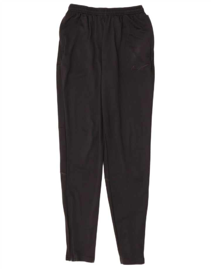 Pantaloni de trening Nike Dri Fit pentru femei UK 8 Poliester negru mic