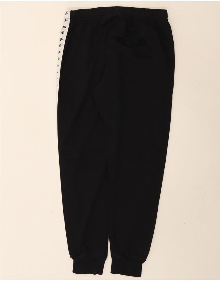 Pantaloni de trening grafic Nike pentru bărbați Joggeri, medii, negru, color block