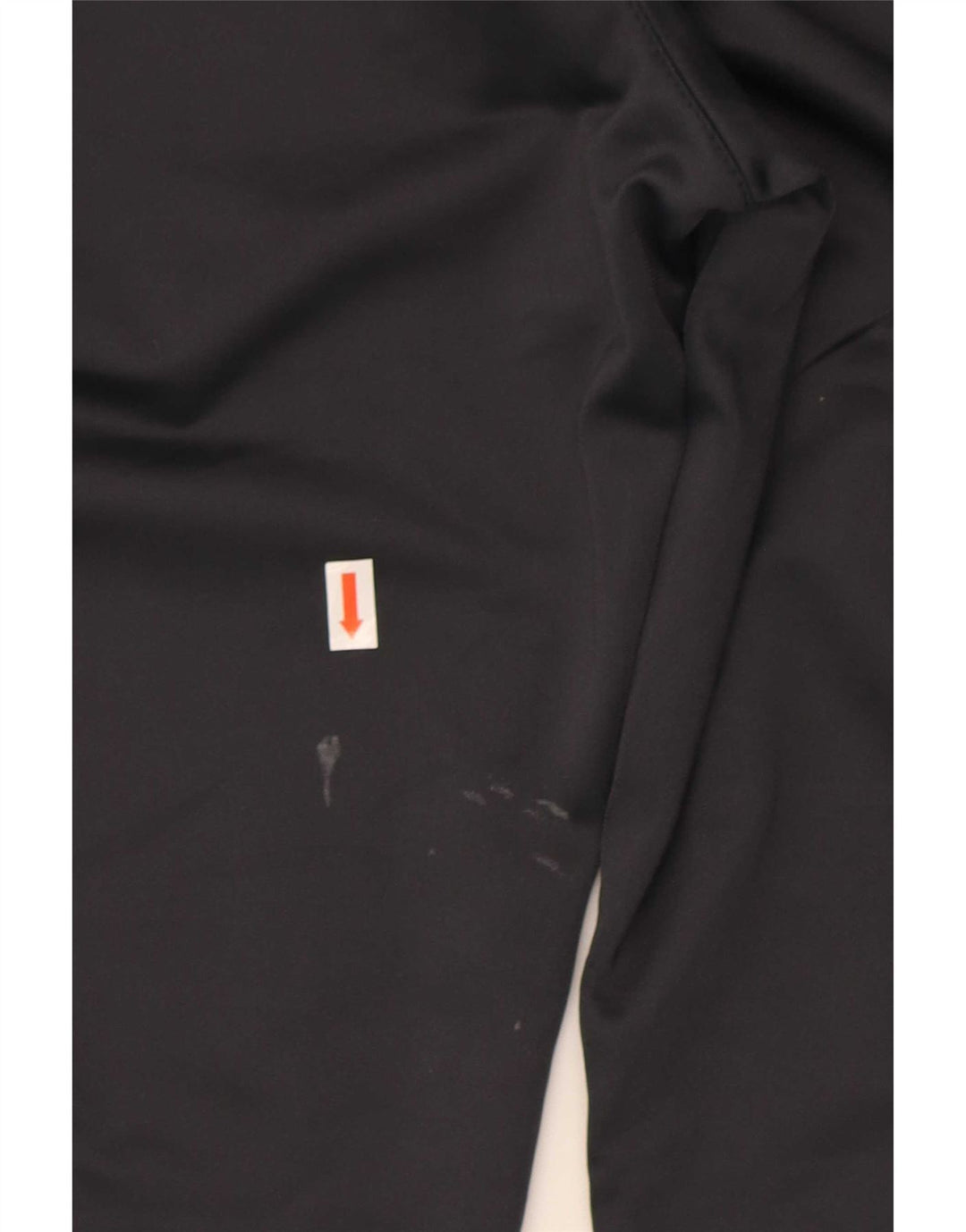 Pantaloni de trening pentru bărbați Kappa, negru mediu, poliester bloc de culoare