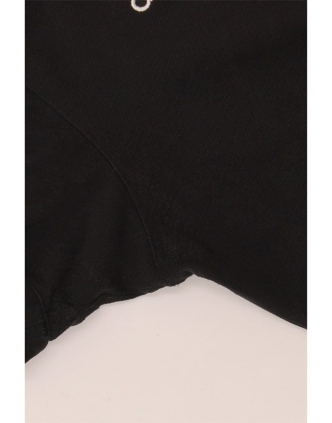 Tricou polo ADIDAS Climalite pentru bărbați, bumbac negru mare