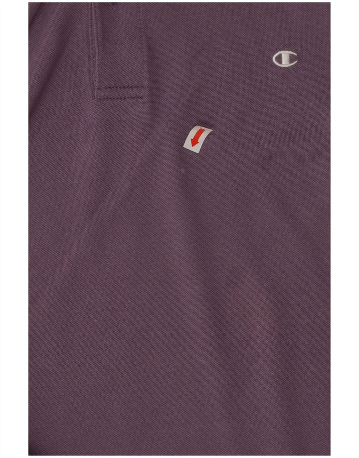 Tricou polo pentru bărbați Champion Easy Fit, violet mic