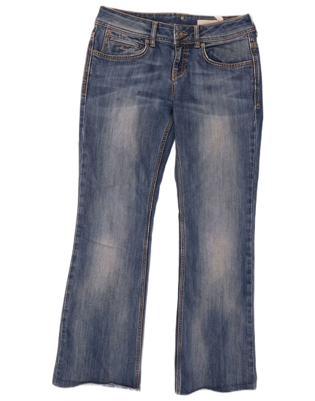 Blugi drepti pentru femei Tommy Hilfiger W29 L30 albastru