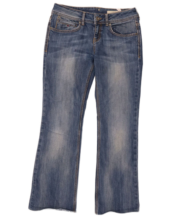 Blugi drepti pentru femei Tommy Hilfiger W29 L30 albastru