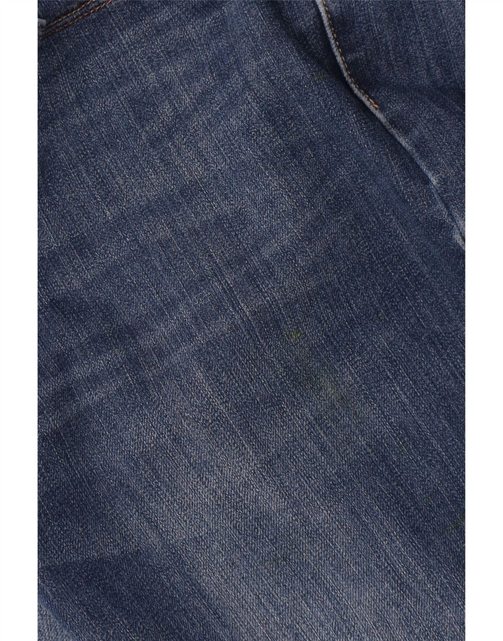 Blugi drepti pentru femei LEVI'S W32 L31 albastru