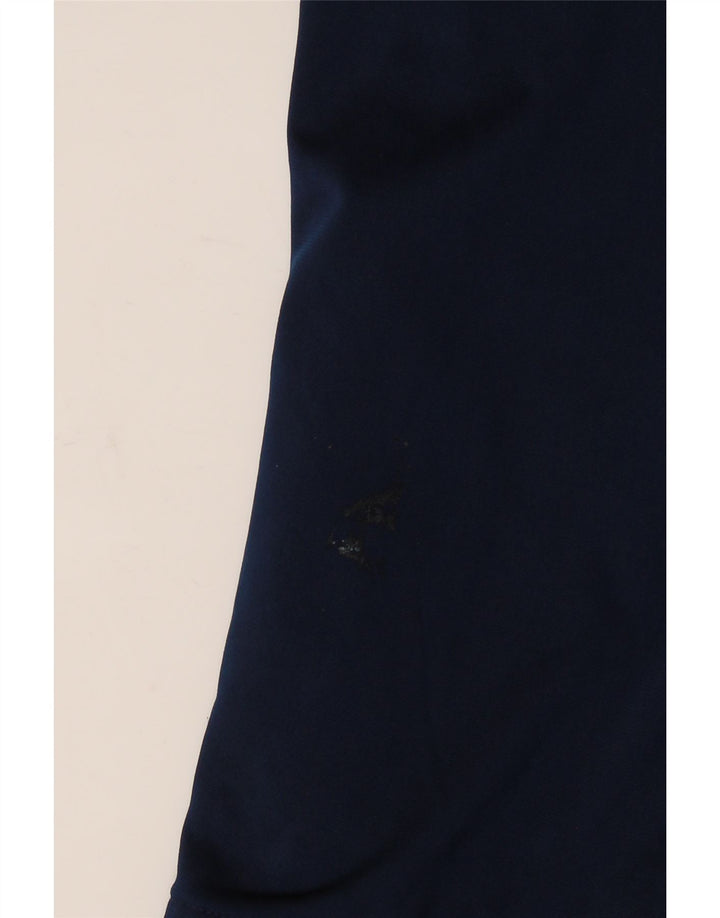 Jachetă de trening pentru bărbați Adidas UK 34/36 Poliester bleumarin mic