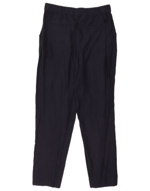 Massimo Dutti Pantaloni chino drepți pentru femei EU 40 Medium W30 L29 Bleumarin
