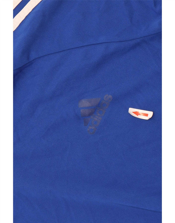 Tricou pentru bărbați Adidas Aeroready Top mare poliester albastru