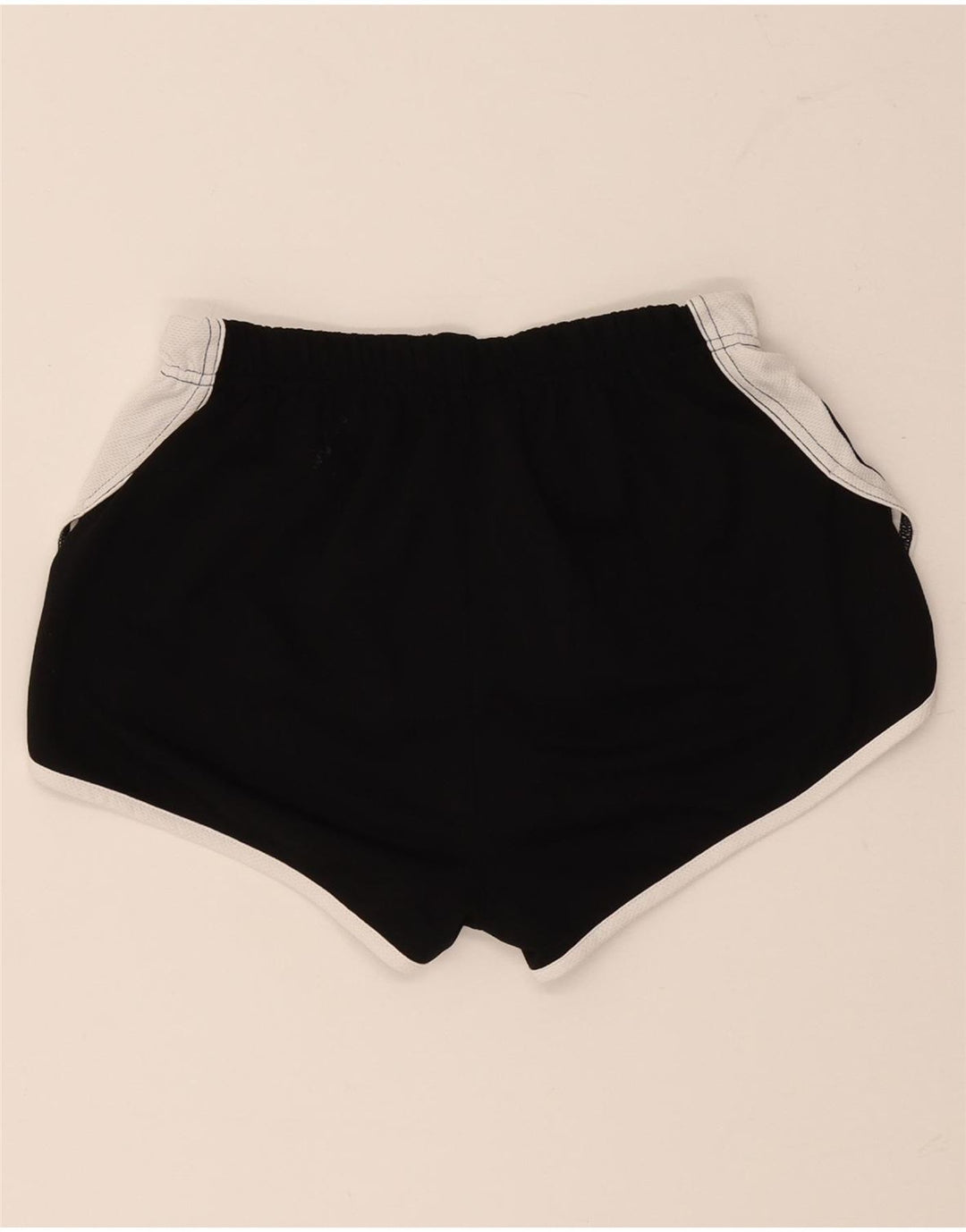 Pantaloni scurti sport Asics pentru femei UK 10, negru, poliester color bloc