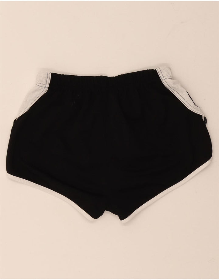 Pantaloni scurti sport Asics pentru femei UK 10, negru, poliester color bloc