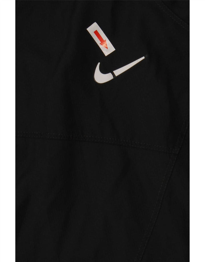 Jachetă de trening pentru bărbați Nike Marea Britanie 45/47 XL, poliester color bloc negru