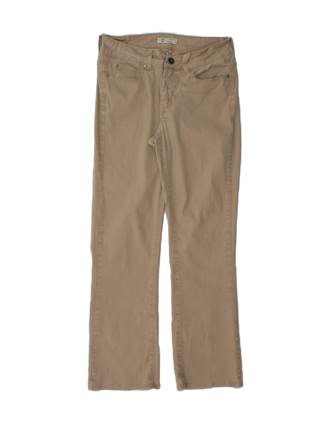 LEE Womens Riders Bootcut Jeans W30 L30  Beige Cotton Vintage Lee and Second-Hand Lee from Messina Hembry 