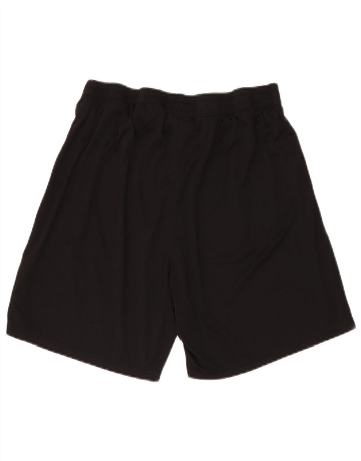 Pantaloni scurți sport pentru bărbați Umbro XL poliester negru