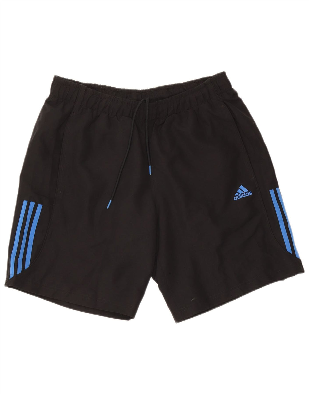 Pantaloni scurți sport pentru bărbați Adidas Climalite, mari, negru, poliester