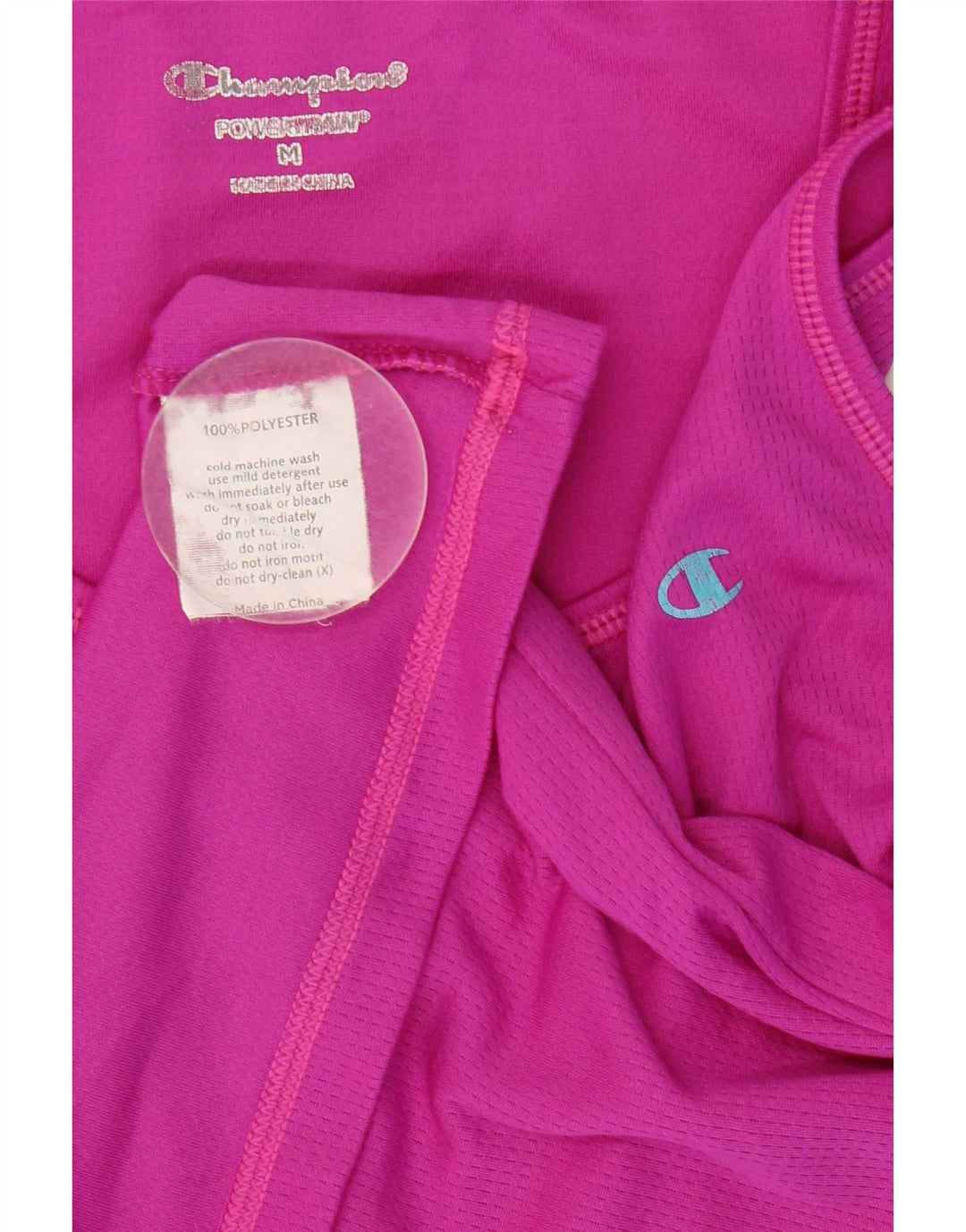 Vestă Champion Womens Top UK 12 Medium Pink Poliester