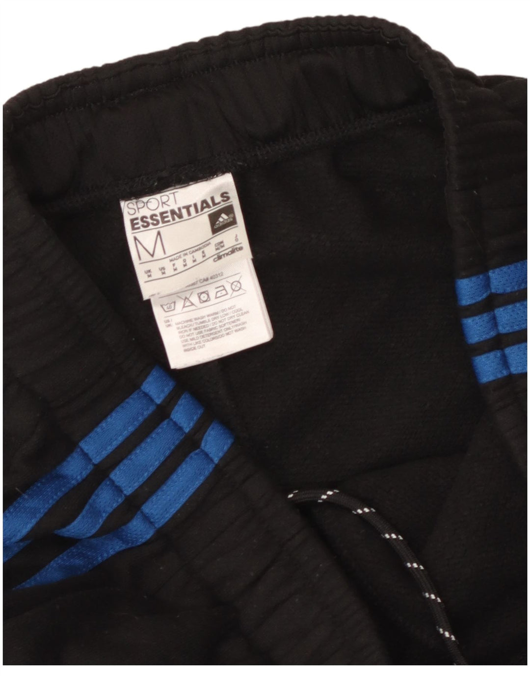 Pantaloni de trening Adidas Climalite pentru bărbați Joggeri poliester mediu negru