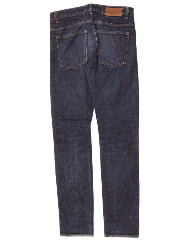 Blugi pentru bărbați Hugo Boss Stretch Slim W30 L32 Bumbac albastru