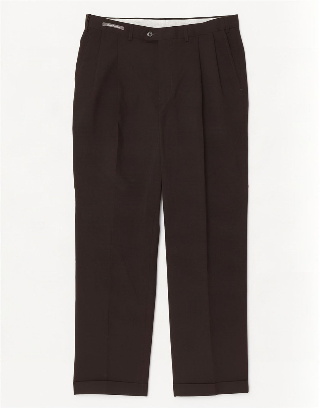 Pantaloni de costum pentru bărbați Marks & Spencer L34 L31 Poliester negru