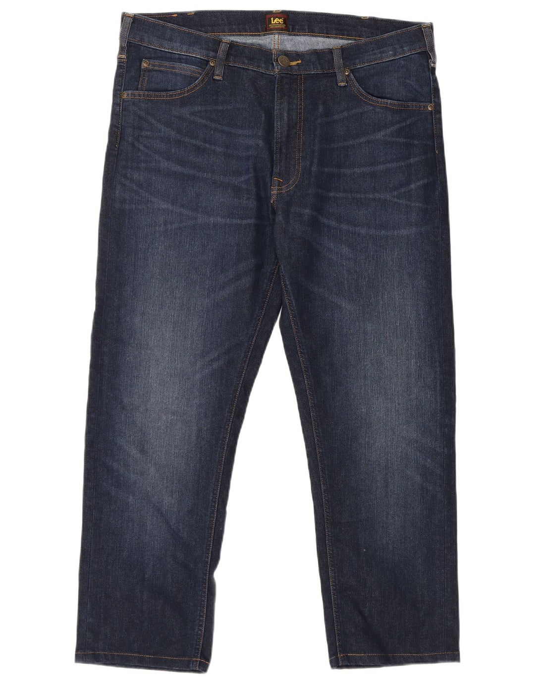 Blugi tăiați pentru bărbați Lee Daren Zip Fly W36 L25 Bumbac albastru
