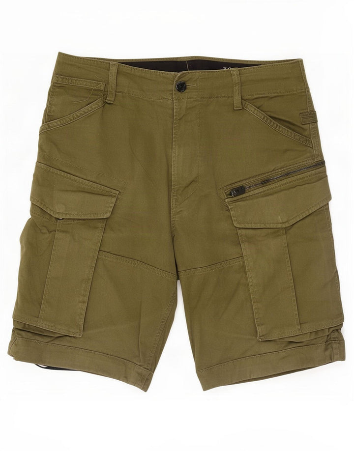 Pantaloni scurti cargo pentru bărbați G-Star Medium W30 Khaki