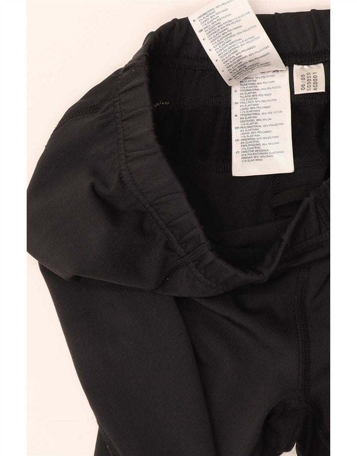 Pantaloni de trening Adidas Climacool pentru femei UK 14 Poliester mediu negru