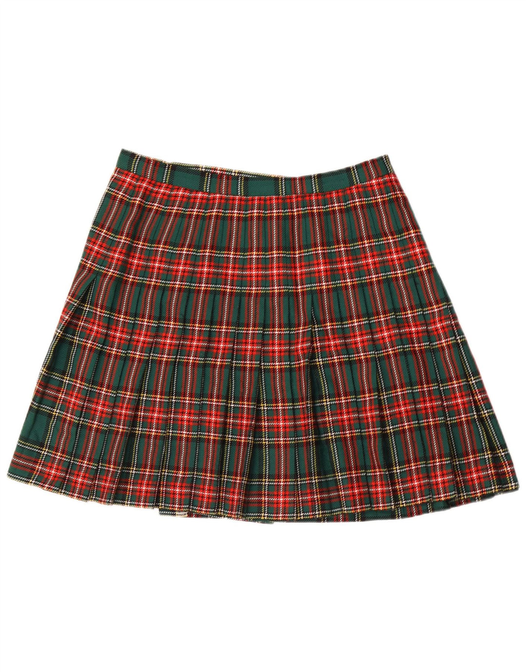 Fusta Mini W32 Vintage pentru damă, verde mare