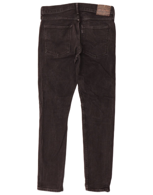 Blugi skinny Levi's Line 8 pentru bărbați W32 L32 bumbac negru