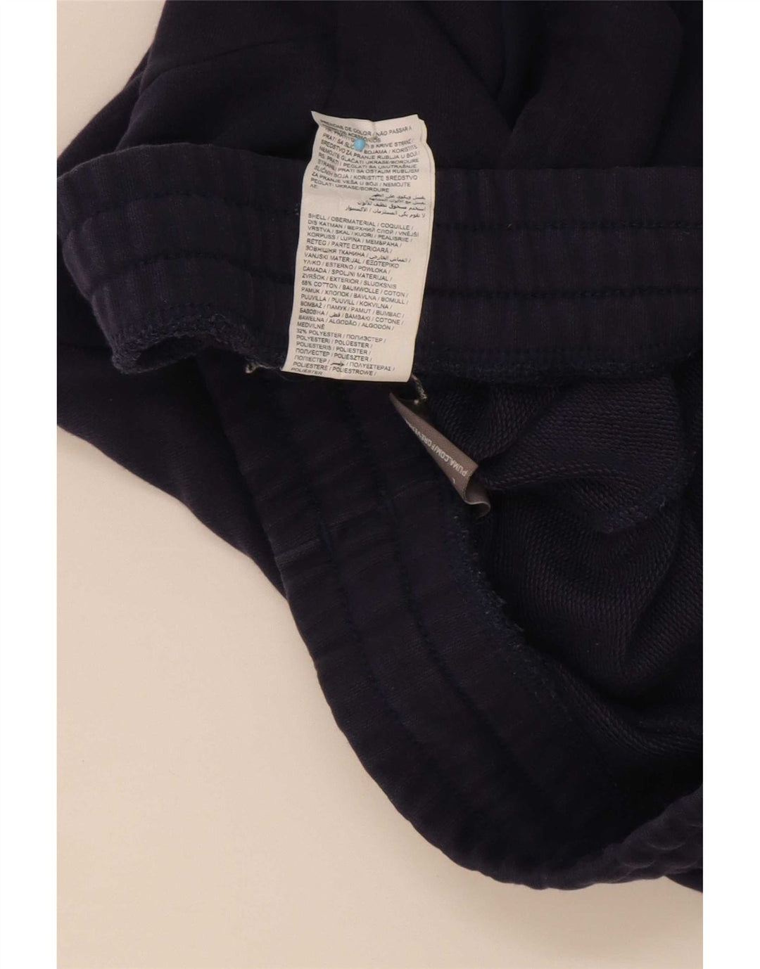 Pantaloni scurți sport Puma pentru bărbați, mari, albastru, bumbac