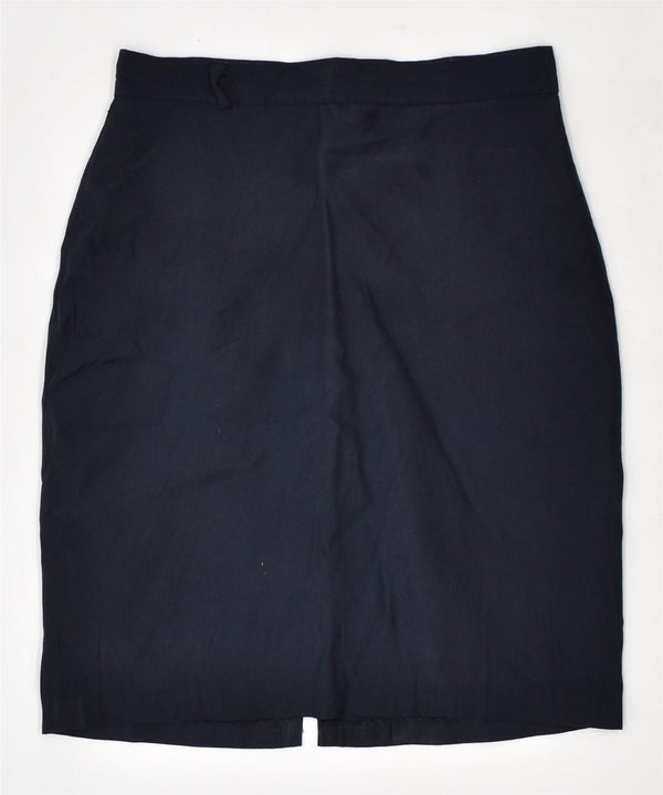 COCK FASHION Fusta creion pentru femei cu talie înaltă IT 44 Medium W27 Bleumarin
