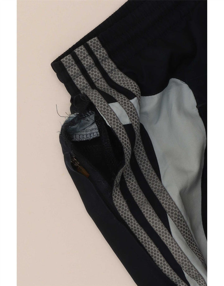 Pantaloni de trening Adidas pentru bărbați, mari, bleumarin, poliester color bloc