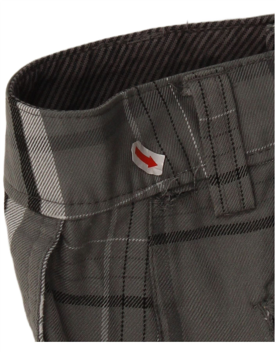 Pantaloni scurți chino pentru bărbați O'Neill W36, mare, gri, poliester în carouri