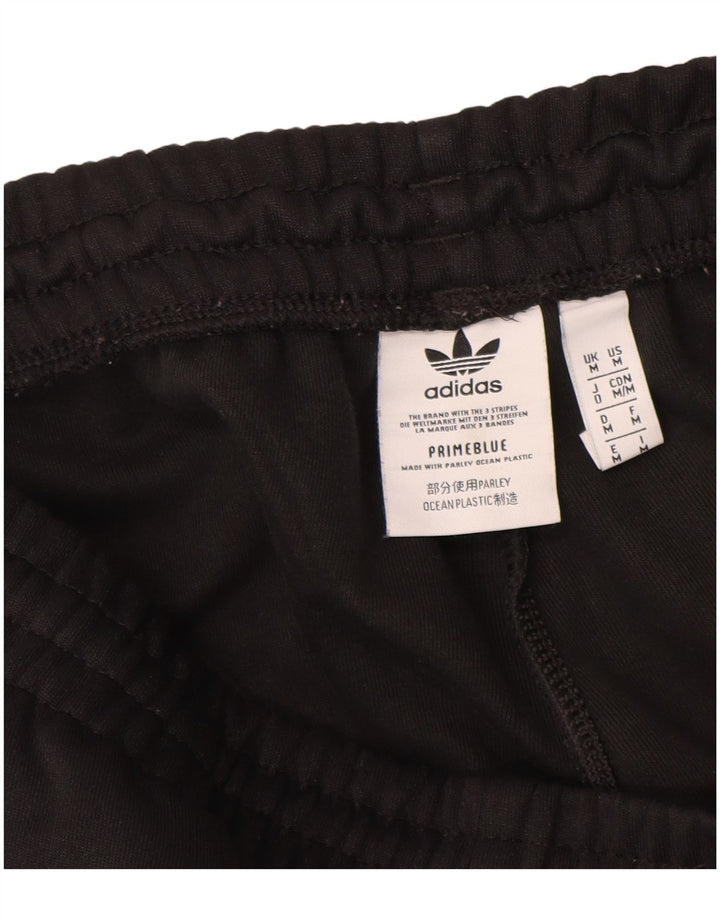 Pantaloni de trening Adidas pentru bărbați Joggeri poliester mediu negru