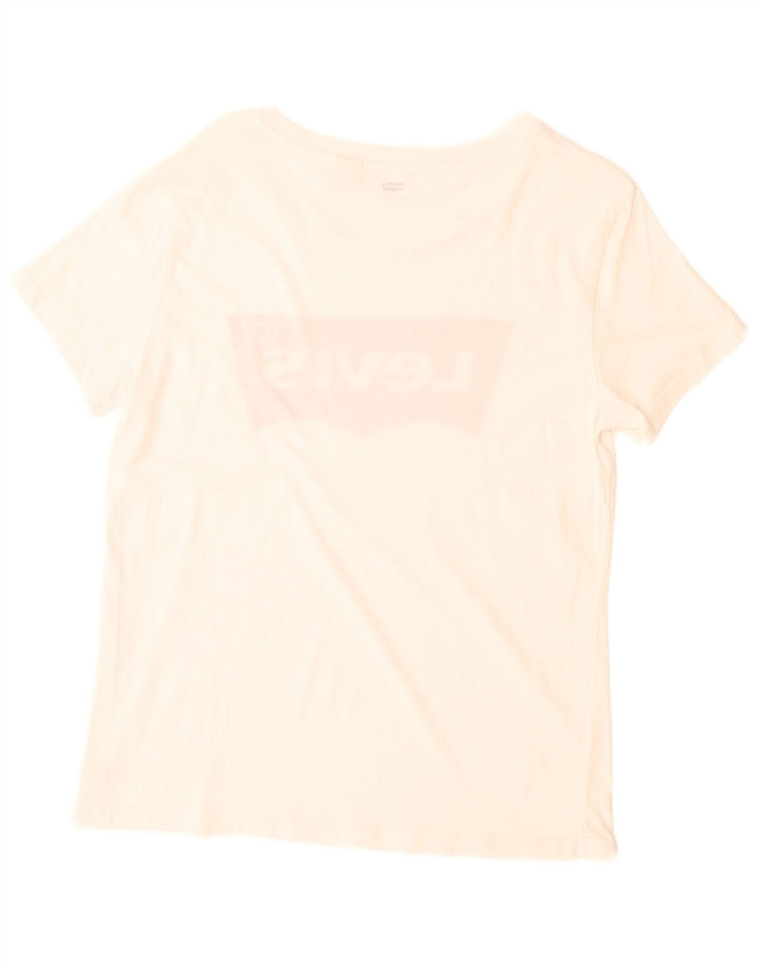 Tricou grafic Levi's pentru femei Top UK 14 Medium White