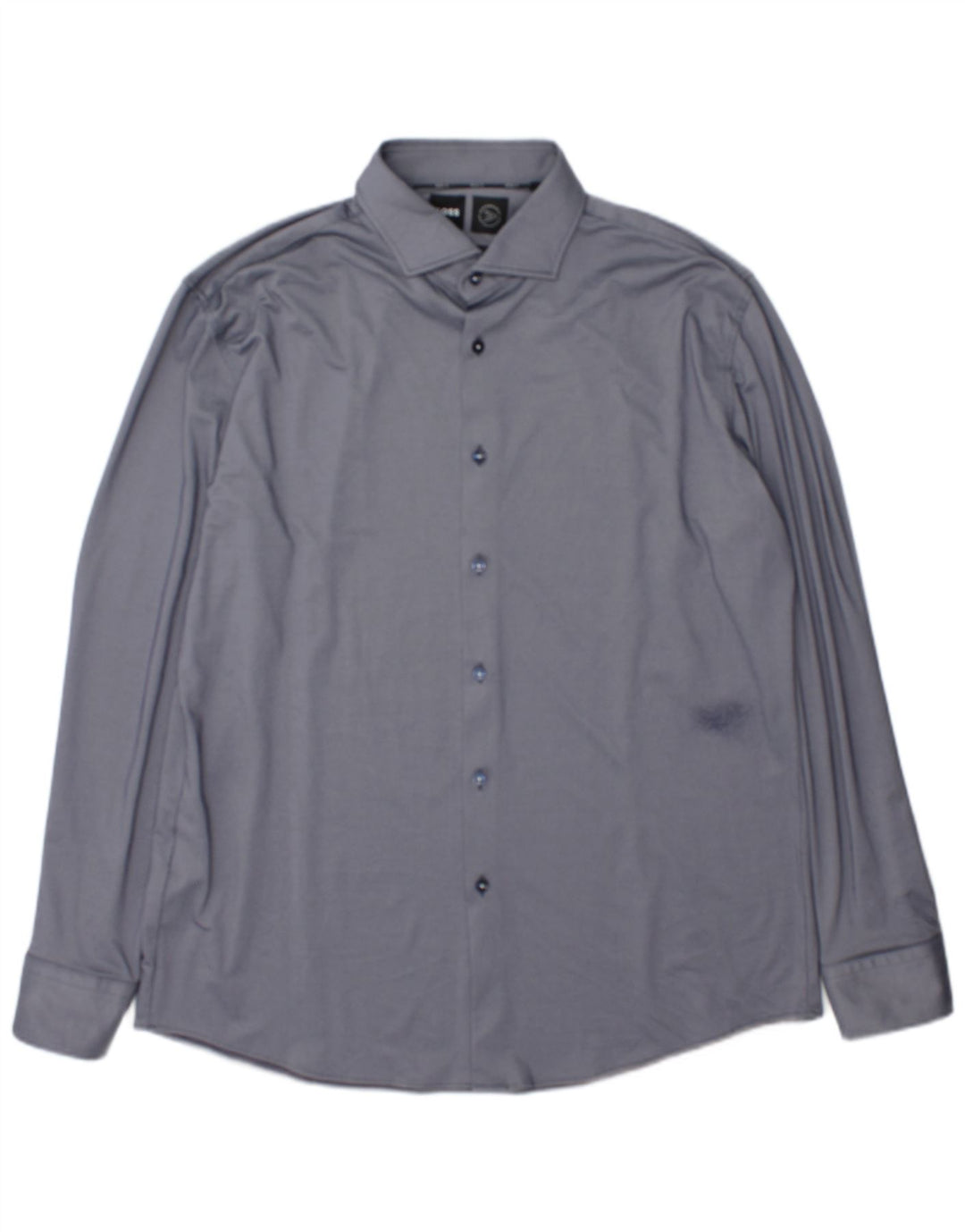 Cămașă Hugo Boss Performance Slim Fit Mărimea 43 17 XL Bleumarin Poliamidă