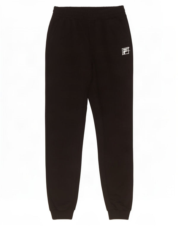Fila Băieți Trening Pantaloni Joggeri 13-14 Ani Negru