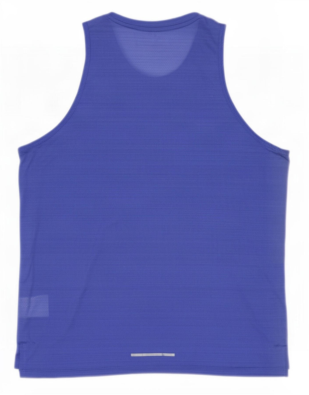 Vesta Nike Dri Fit pentru bărbați, mare, albastru, poliester cu dungi