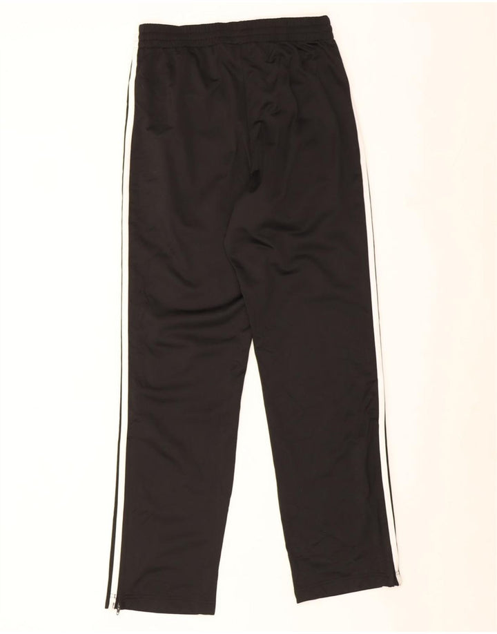 Pantaloni de trening Adidas pentru bărbați, poliester negru mic