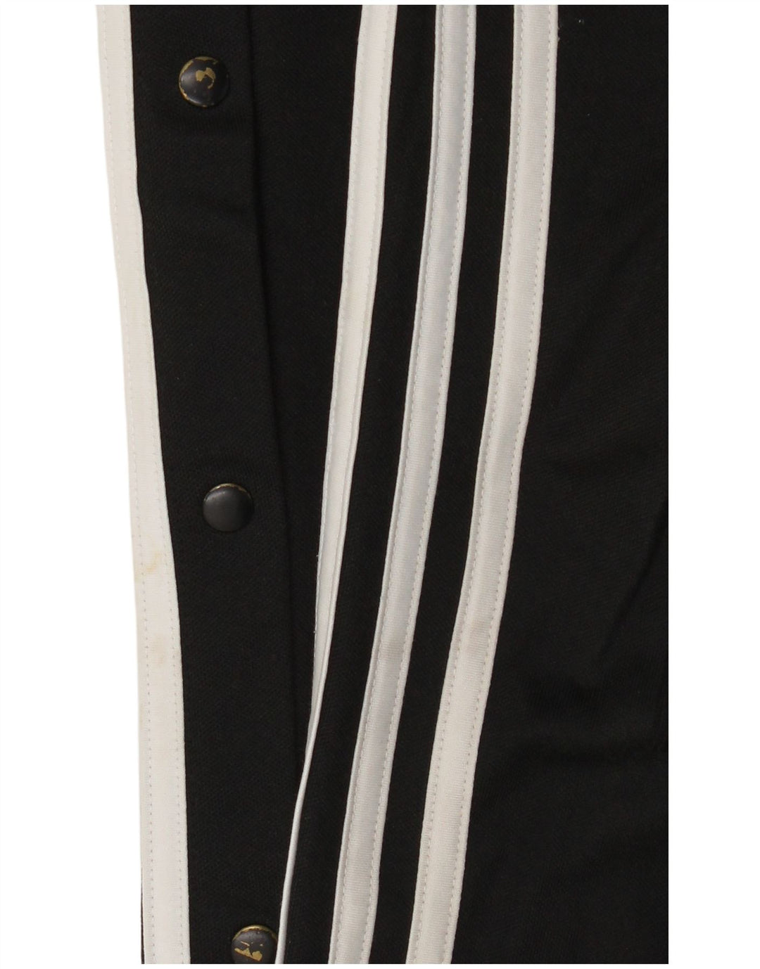 Pantaloni de trening ADIDAS pentru femei UK 8/10 Poliester negru mic