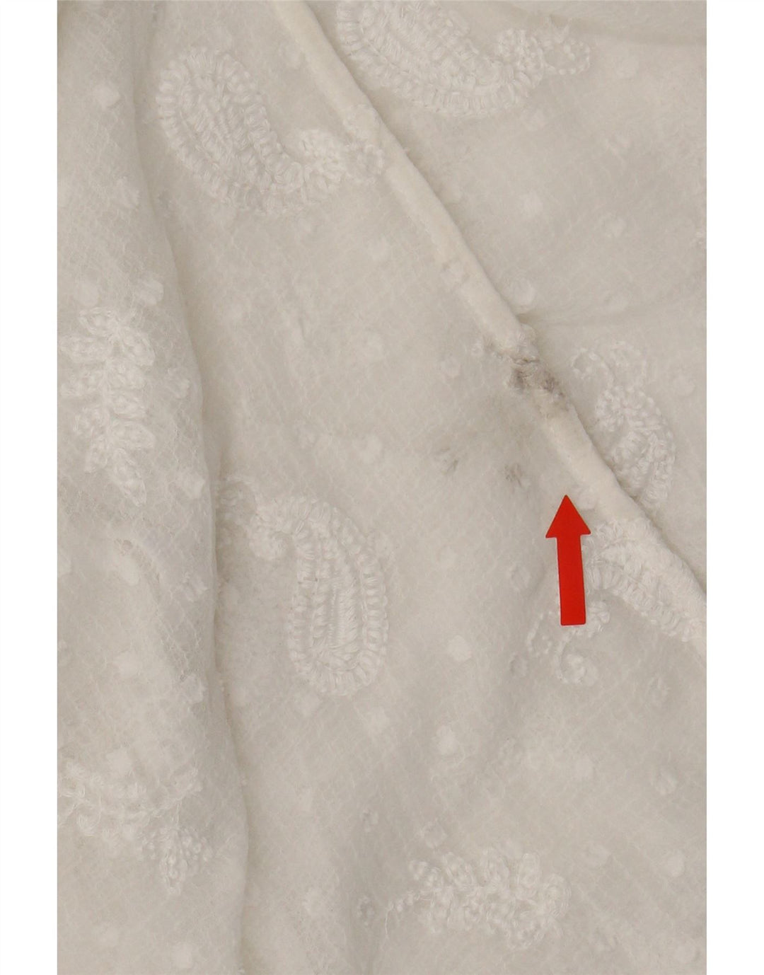Rochie Maxi Zara Femei See Through UK 8 Small White Paisley Poliester