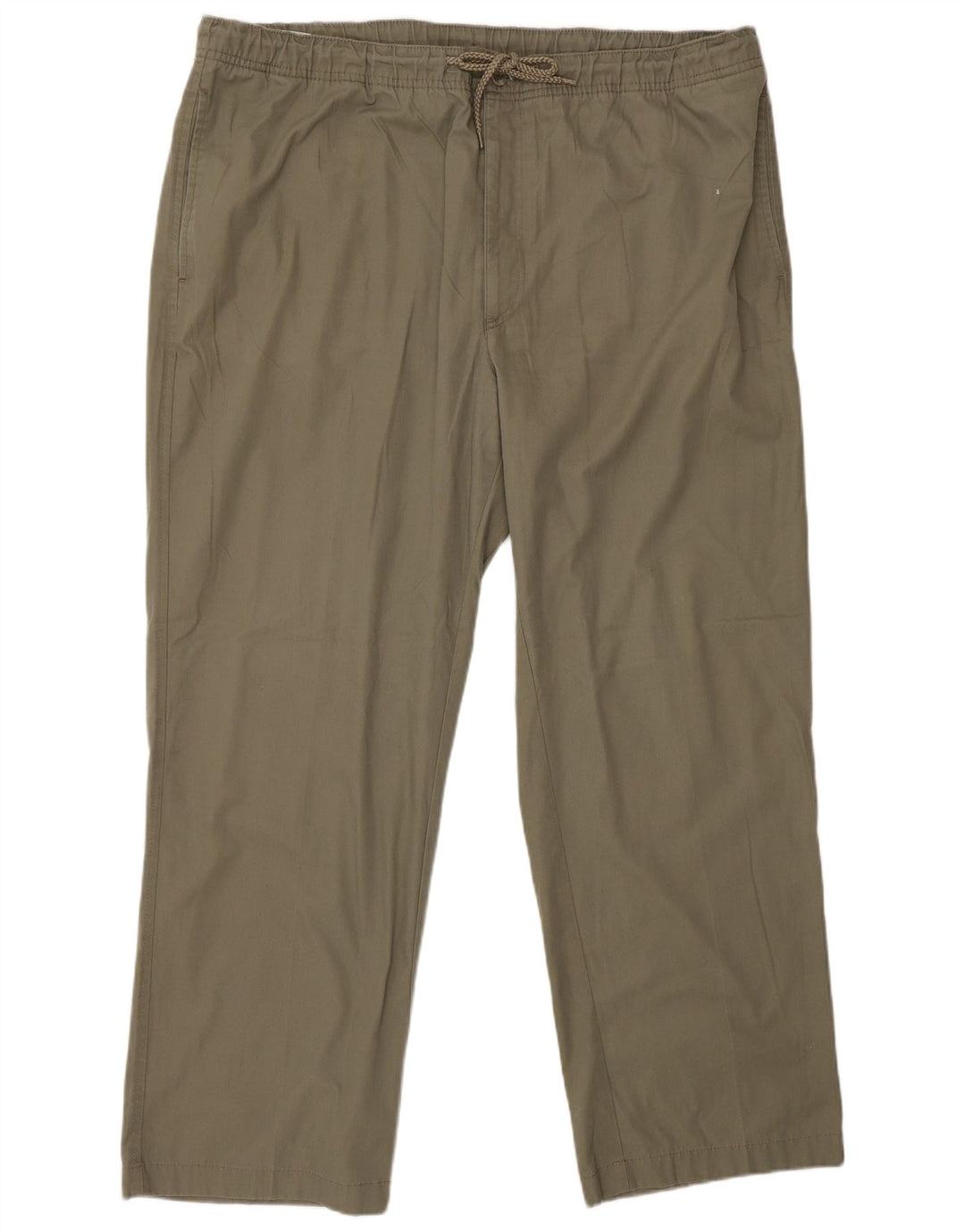 Pantaloni chino pentru bărbați Farah, cu ajustare clasică, L42 L29 Kaki Poliester