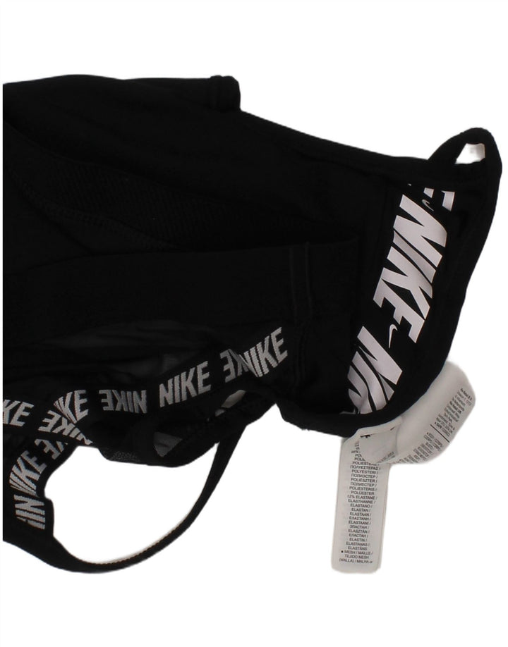 Sutien sport căptușit pentru femei Nike, mic, negru, poliester sport