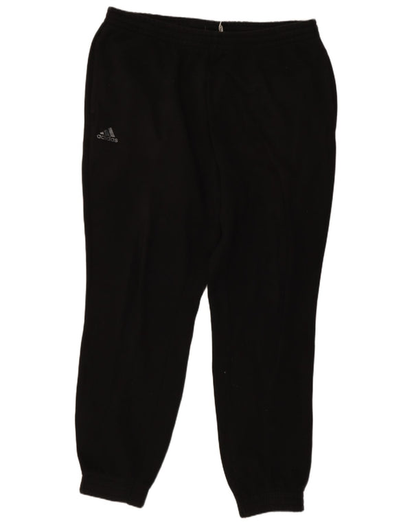 Pantaloni de trening cu grafică Adidas pentru bărbați Pantaloni de jogging XL bumbac negru