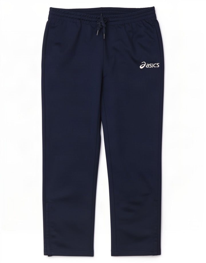 Pantaloni de trening Asics pentru baieti 11-12 ani poliester bleumarin