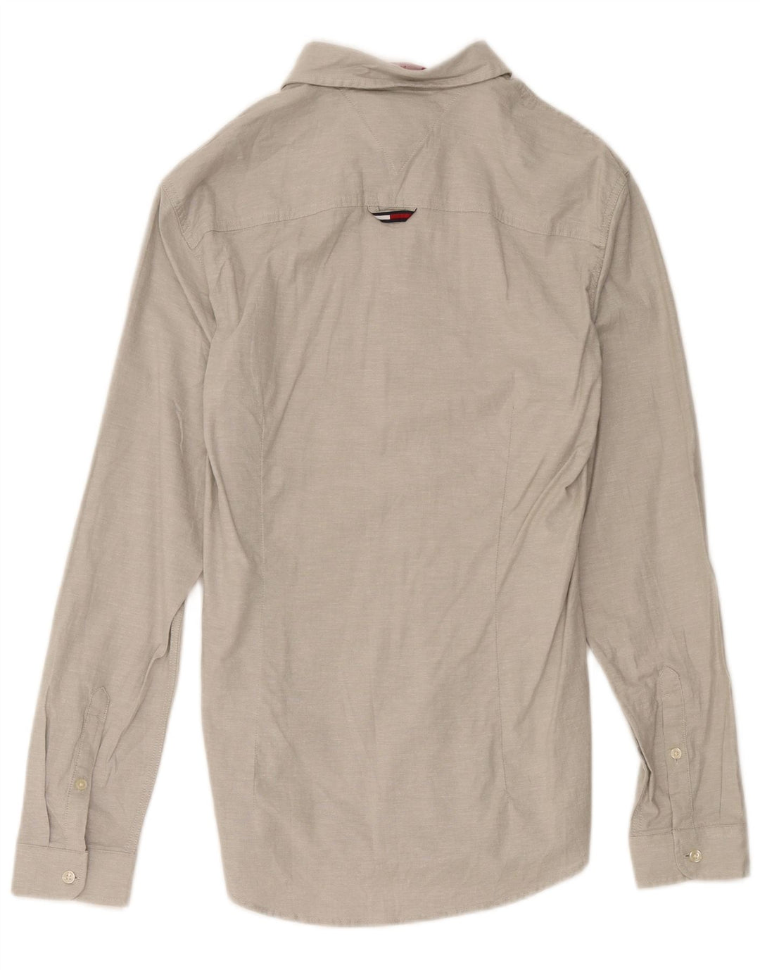 Cămașă pentru bărbați Tommy Hilfiger, mare, gri bumbac
