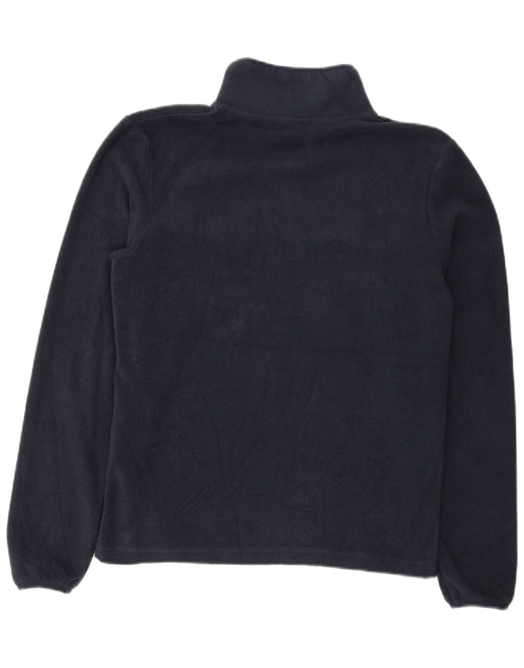 Pulover Jack & Jones pentru bărbați, cu fermoar și gât, din lână, poliester mic, albastru