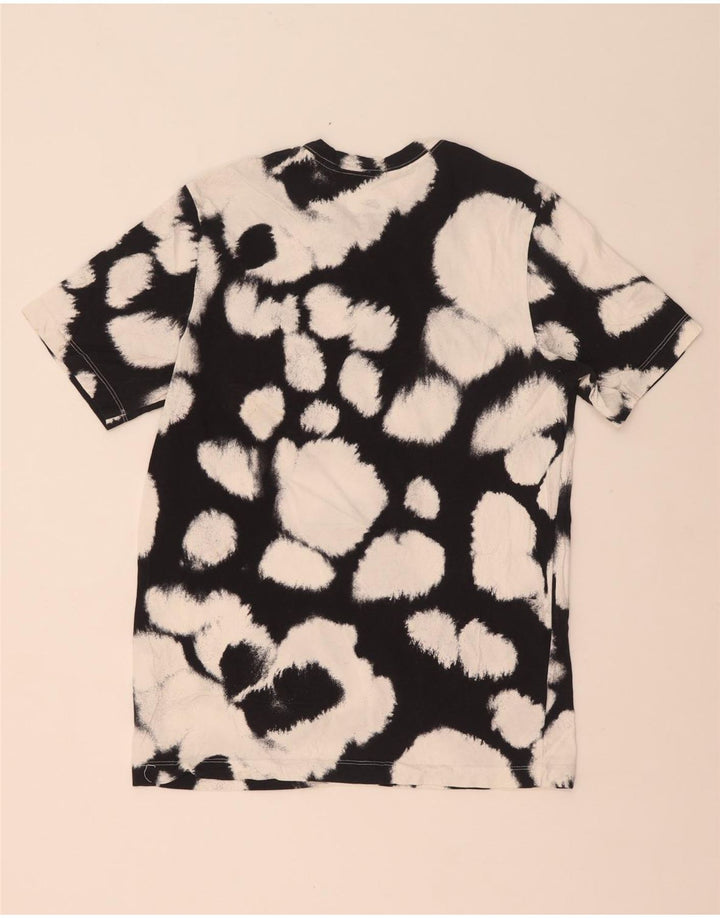 Tricou pentru bărbați Nike Top Medium Black Tie Dye Bumbac