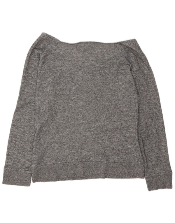 Pulover pentru femei Hard Rock Cafe, cu umăr dezactivat, UK 16, mare, gri