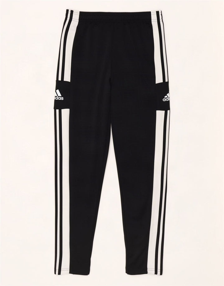 Pantaloni de trening Adidas Aeroready pentru bărbați, negru, poliester color bloc
