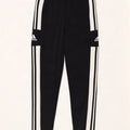 Pantaloni de trening Adidas Aeroready pentru bărbați, negru, poliester color bloc
