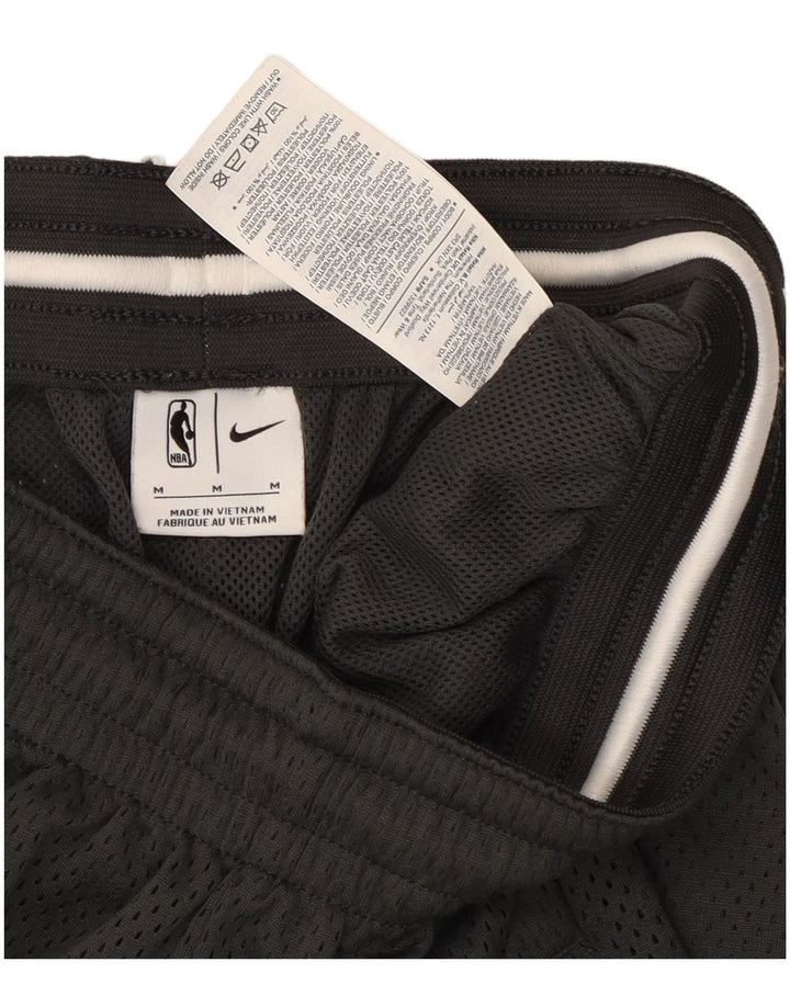 Pantaloni scurți sport grafic Nike pentru bărbați, poliester mediu gri